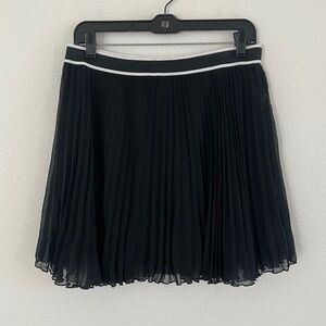 Abercrombie & Fitch Pleated Mini Skirt